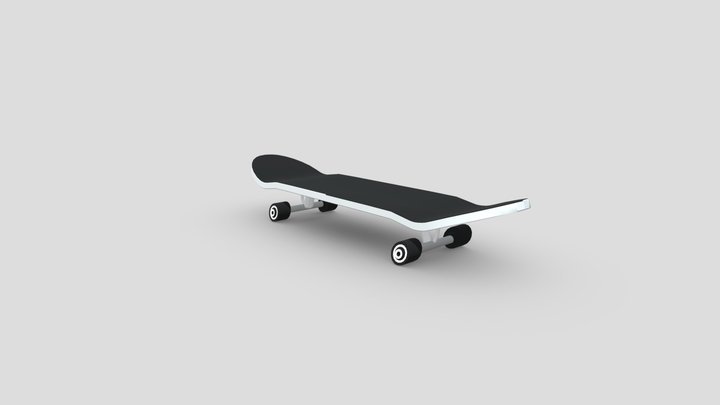 Skateboard 3D Model