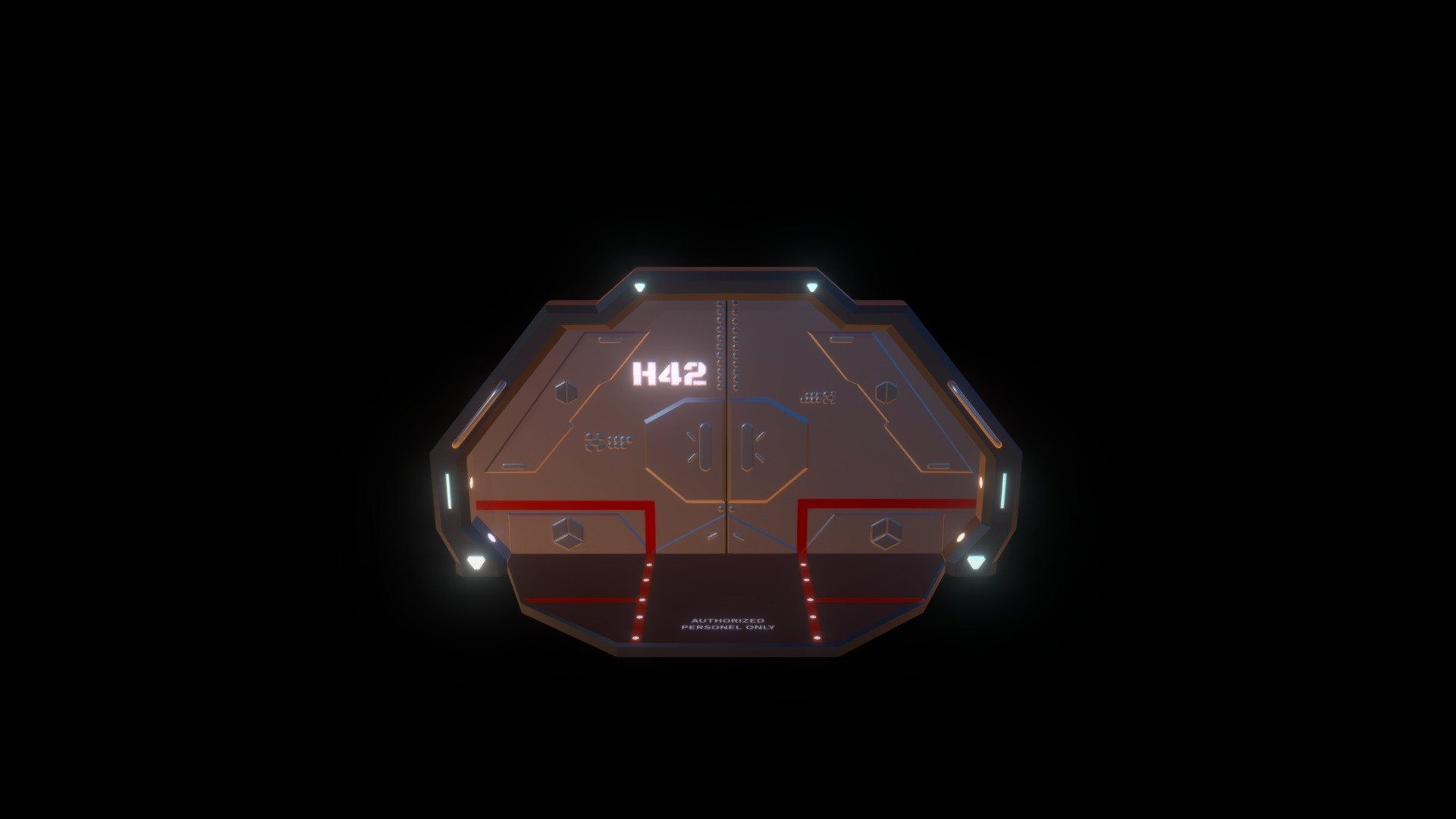 High Tech Door