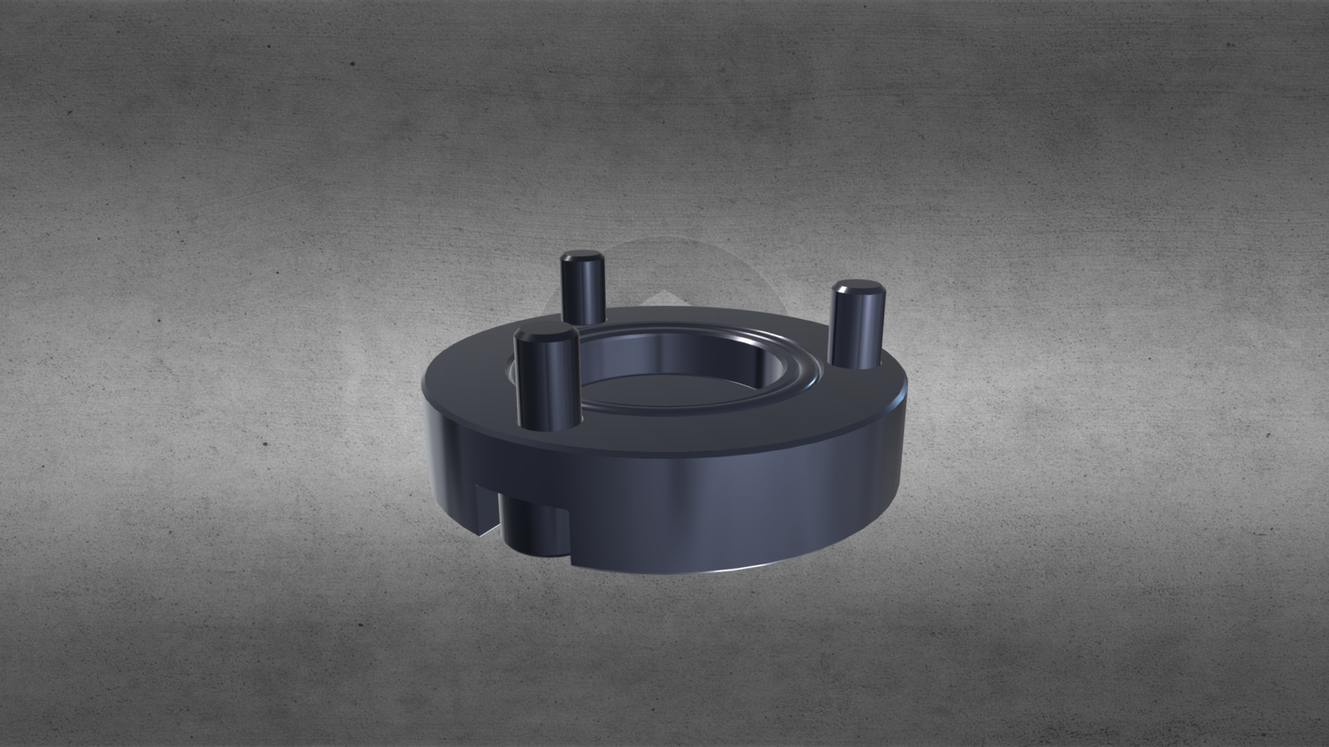 Piston Adaptörü - 3D model by guvenalkalipelemanlari [50fbe1d] - Sketchfab