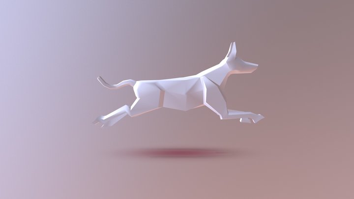 Mid Air Dog