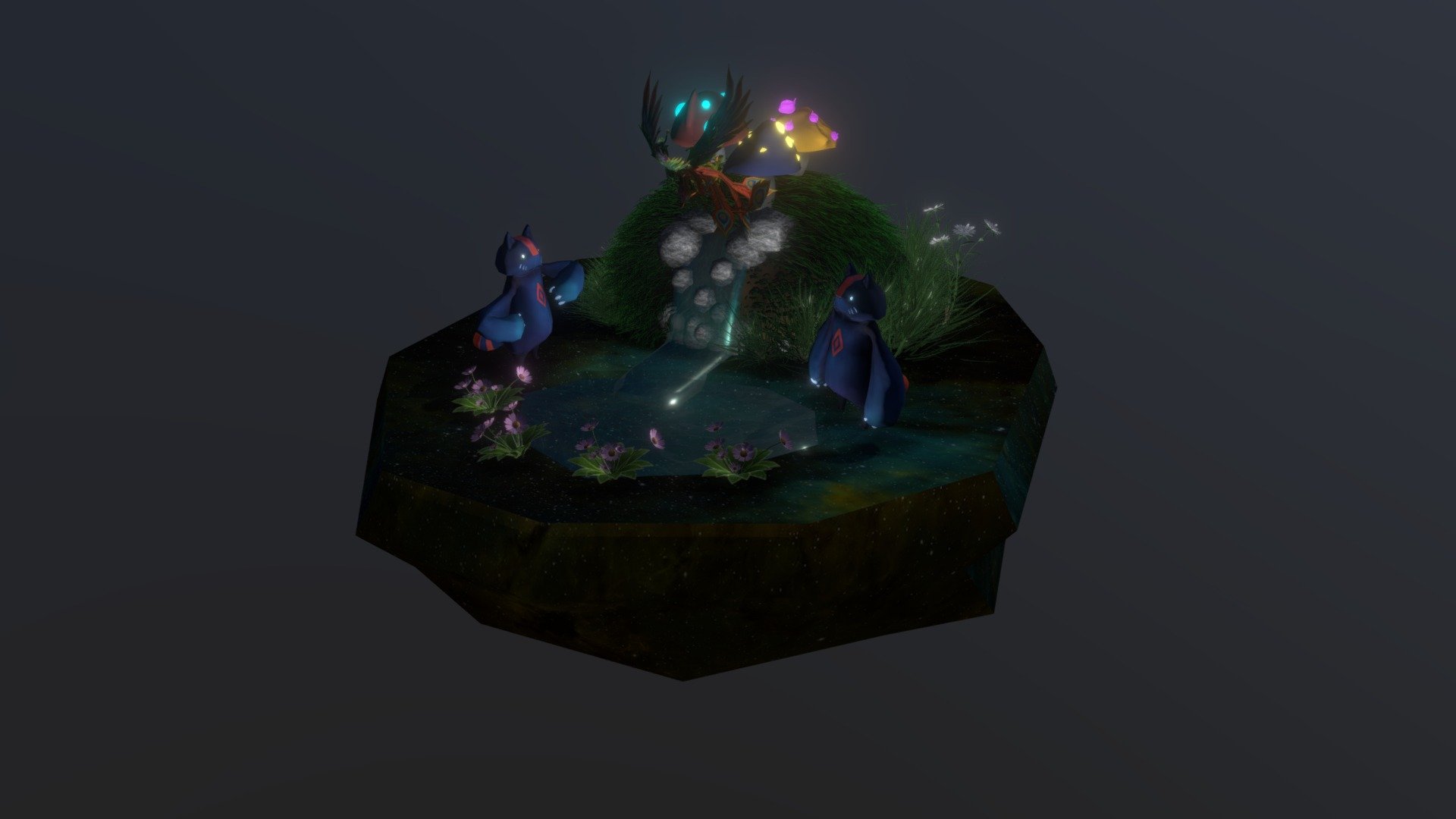 fairyland - 3D model by mamuni [50fc990] - Sketchfab