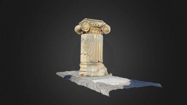 colonne ephese 3D Model