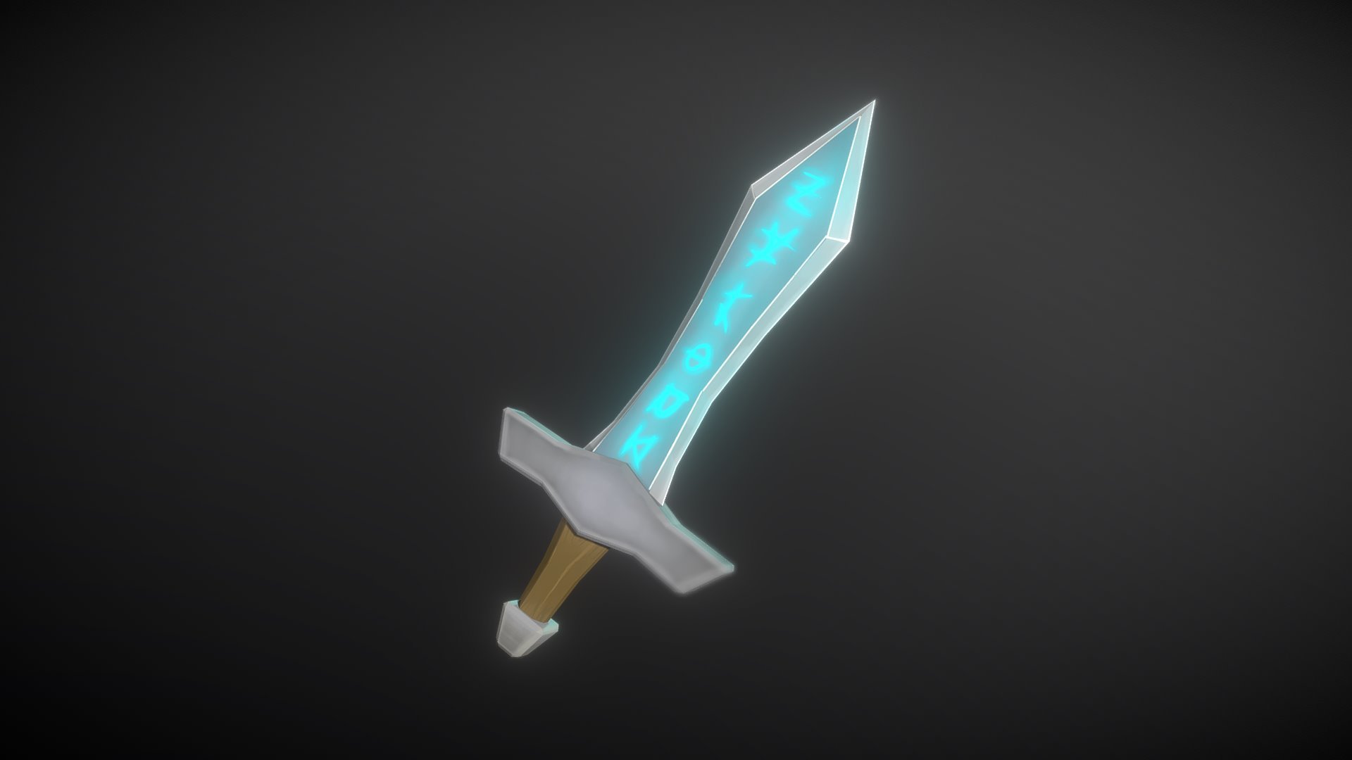 Low poly Sword