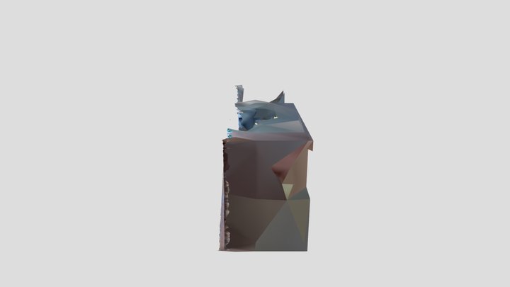 Kurve 3D Model