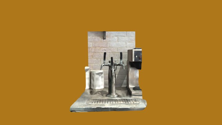 Coffee Machine 3D Model