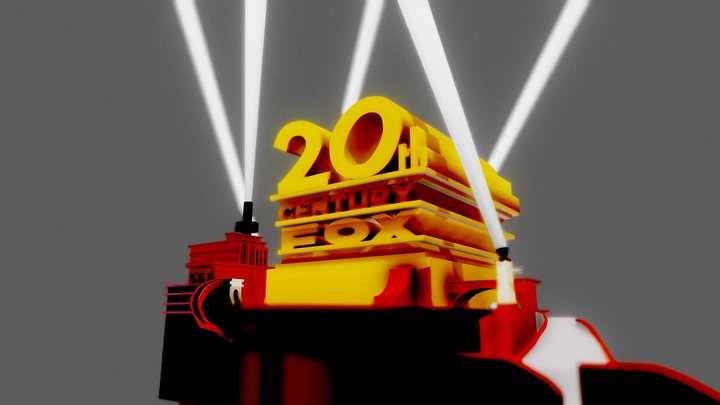 20th-century-fox-cannonball-run-variant 2 3D Model