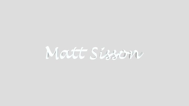 Matt Sisson 3D Model