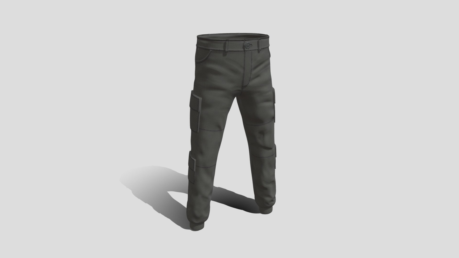 Black jeans - Download Free 3D model by assetfactory [50fd334] - Sketchfab