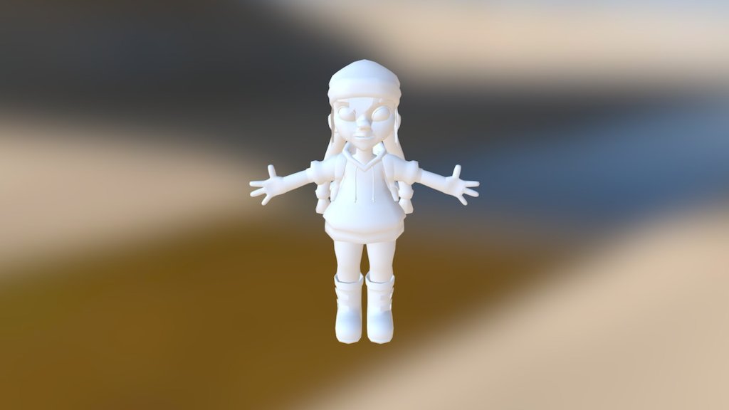 'Jessie' a University Project - 3D model by MGold1 [50fd3b6] - Sketchfab