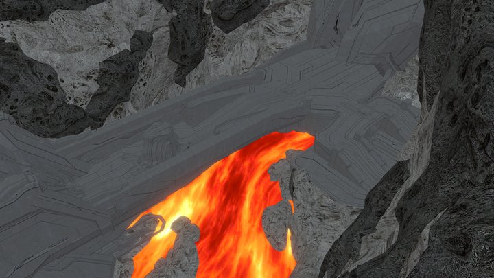 Halo 4>Spartan Ops>Mission 2: The Cauldron – Modelo 3D gratuito STL