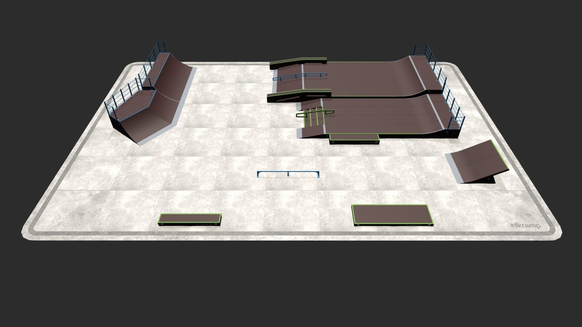 D-17 - 3D model by fk-ramps [50fd971] - Sketchfab