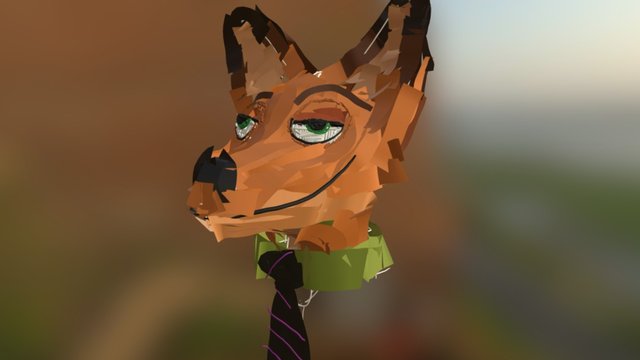 Nick Wilde 3D Model