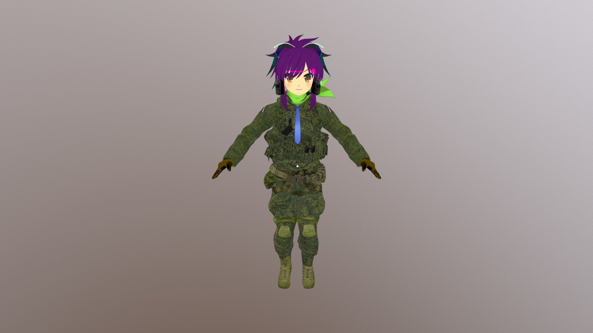 ВС РФ аниме для VRCHAT