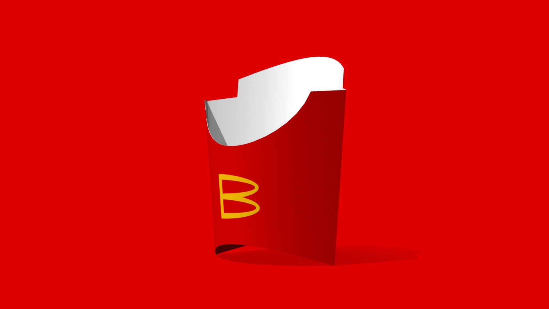 French Fry holder