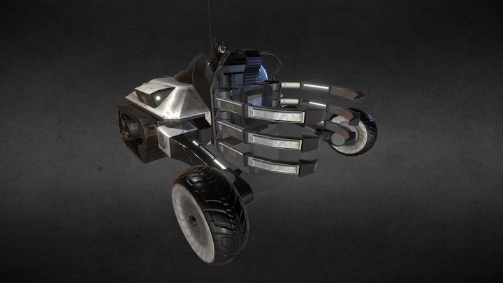 Assist Droid LV-650 3D Model