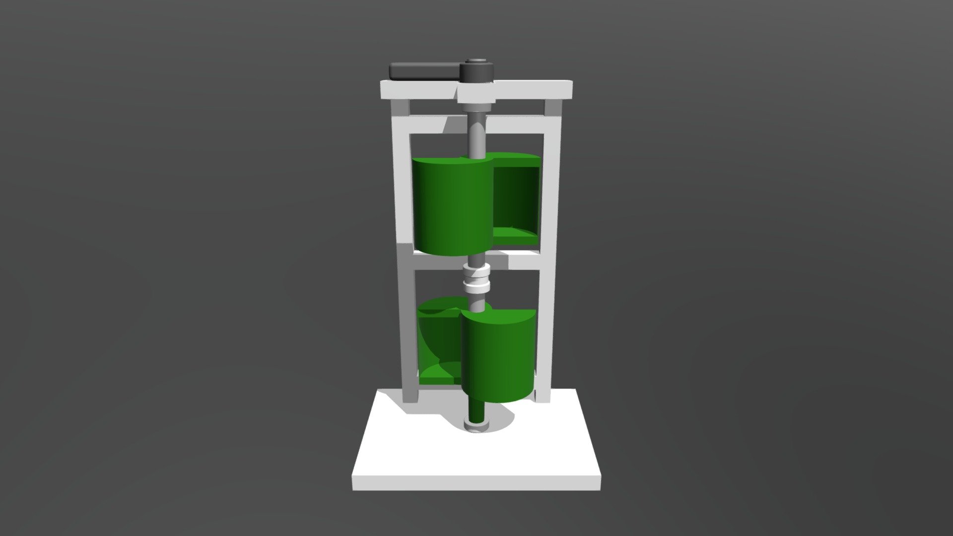 4-winds turbine generator — Sketchfab embed 3D viewer