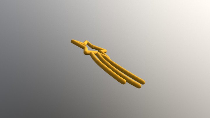Yeehaw Wand Draw #01035137334 3D Model