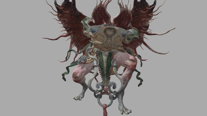 Black Myth: Wukong - Mo Jiang Jie Bo [Animation] – Modello 3D gratuito STL