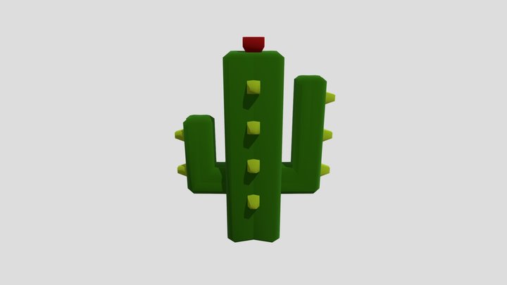 yeeps cactus block – Kostenloses 3D-Modell STL