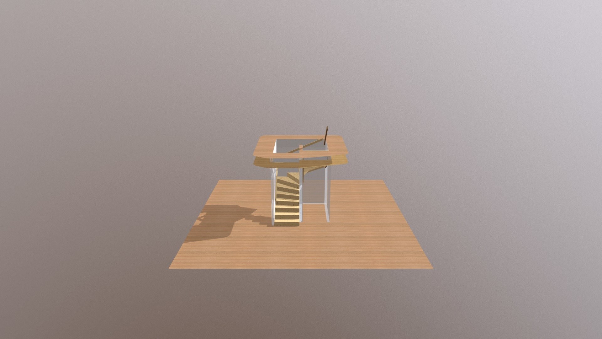F & G 2 special stairs
