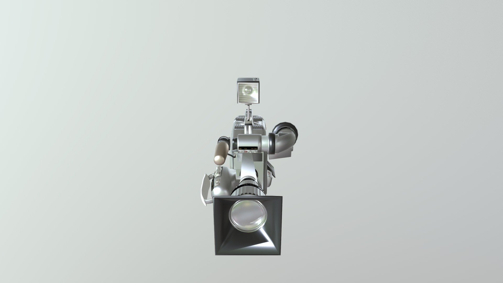 Video Camera - 3D model by Virtual Reality (@simulanis) [50ffffb ...