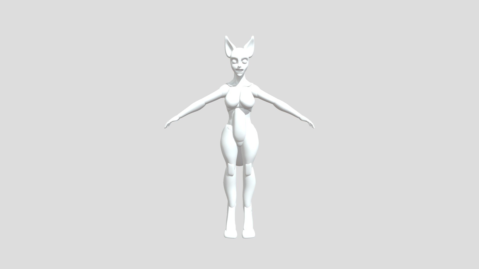 Kemonomimi Girl Blockout