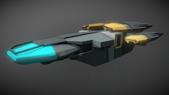 Titan Hauler MK-IV 3D Model