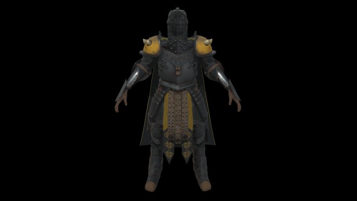 Knight (Degree Course Assignment) 3D Model
