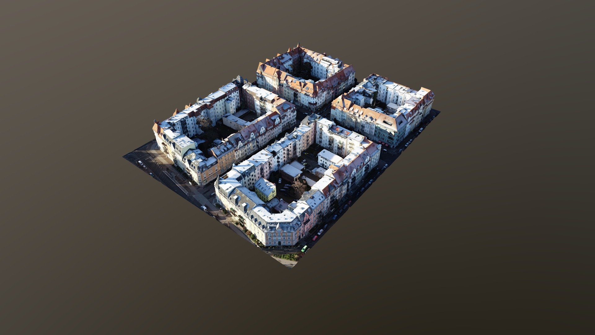 Damenviertel Jena — Sketchfab embed 3D viewer