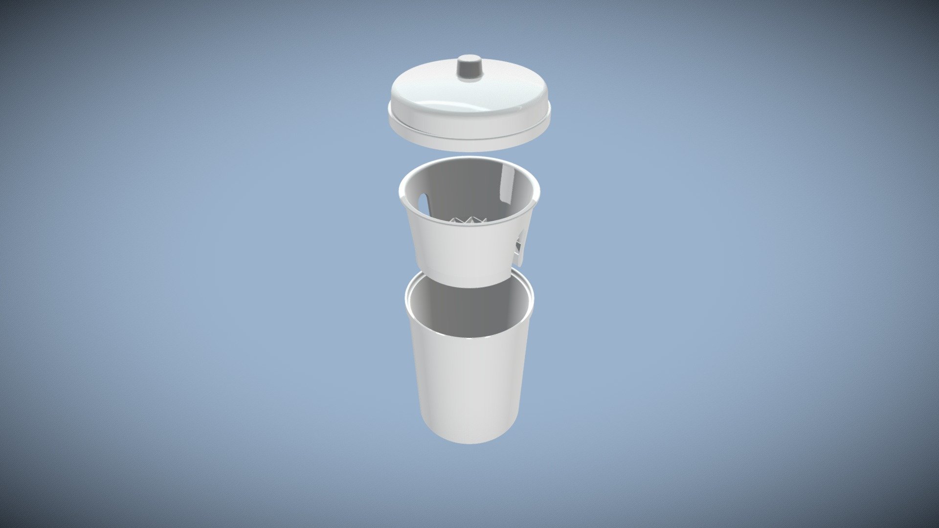 ЕМКОСТЬ ДЛЯ ТЕРМОМЕТРОВ ЕХТ - 3D model by Pavel Gapich (@Pavel33 ...