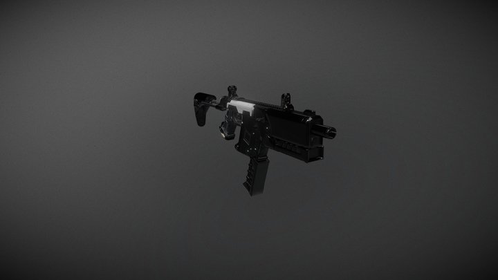 SMG 3D Model