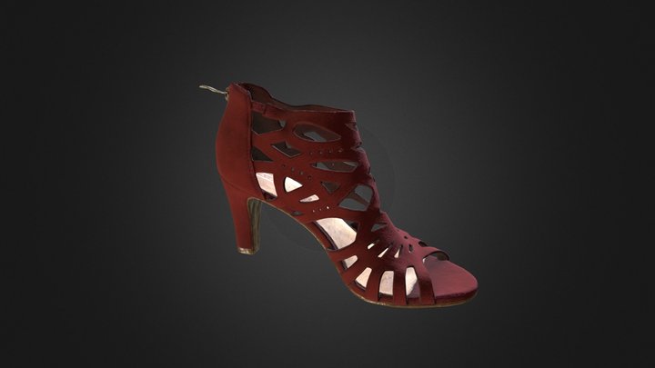 182 Shoes Hi – Free 3D Model STL