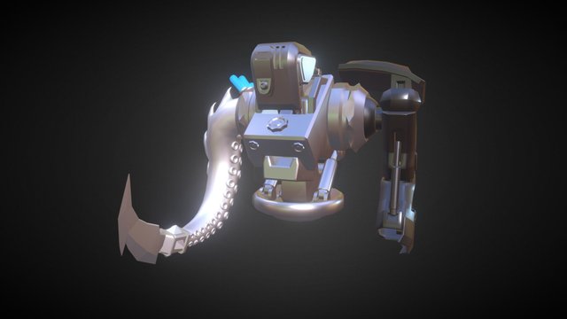 Project R.O.B Update 3 3D Model