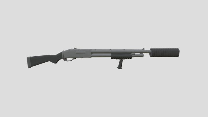 shotgun 12k 3D Model