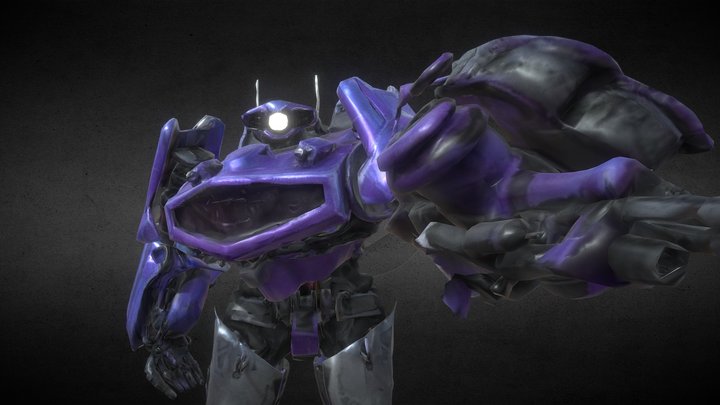 SHOCKWAVE G1 BUMBLEBEE 3D Model