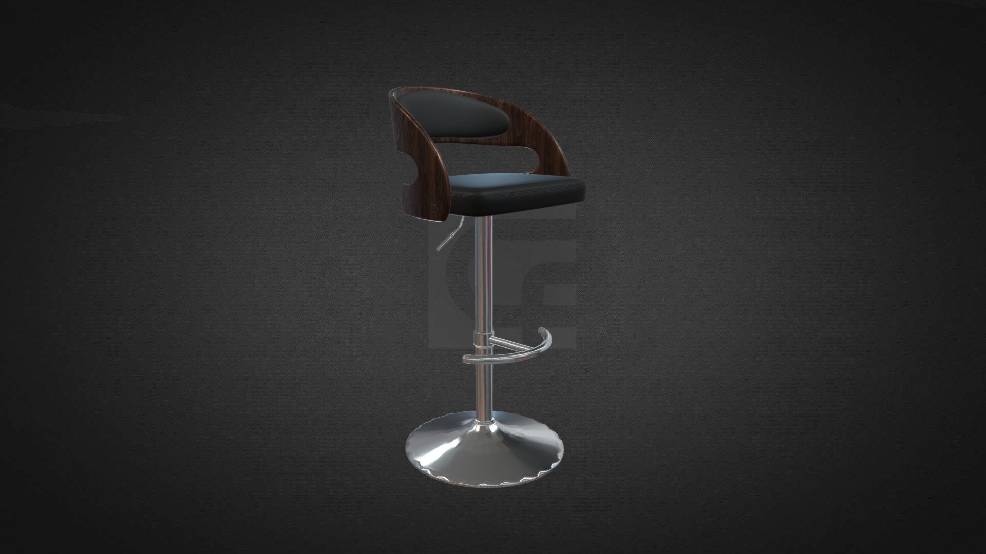 Evie Stool Hire — Sketchfab embed 3D viewer