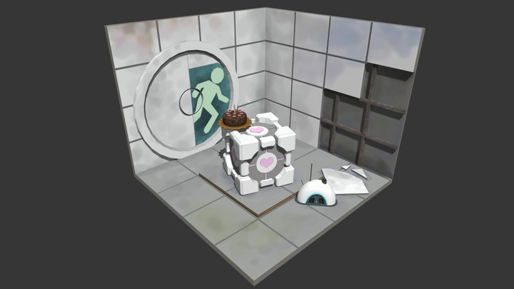 Portal 3D Model