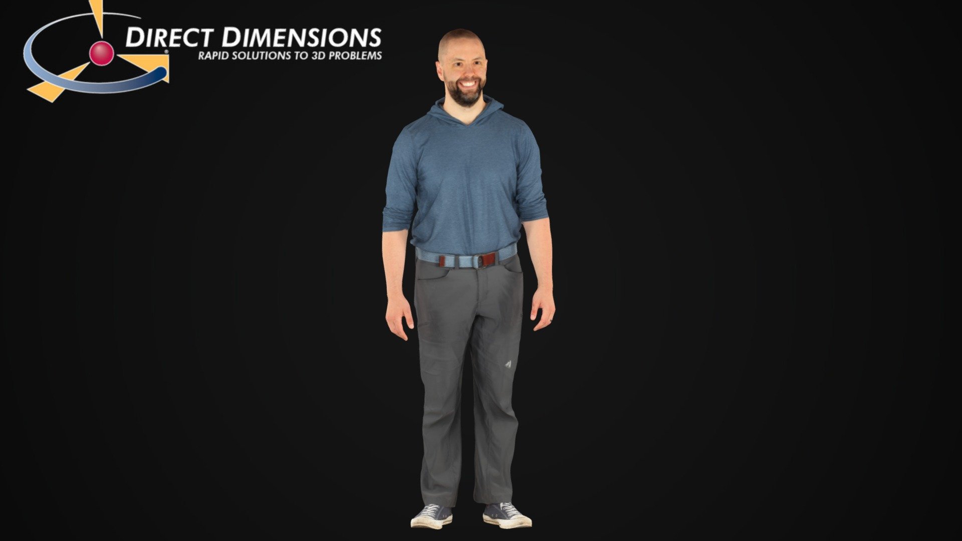 Mike S. in 3D