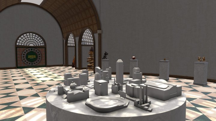 College - A 3D model collection by JuanKoss - Sketchfab