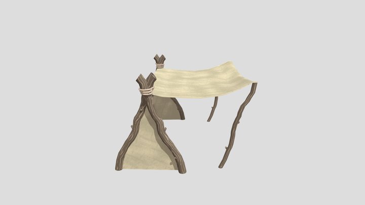 Tent - V2 3D Model