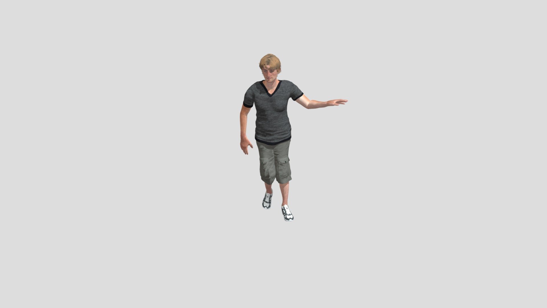 Hip Hop Dancing - Download Free 3D model by odot [5105582] - Sketchfab