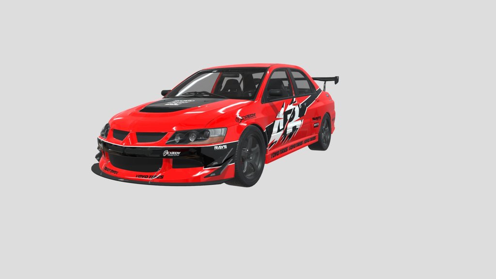 2006_APR_Lancer_Evolution_IX_GSR_Tokyo_Drift