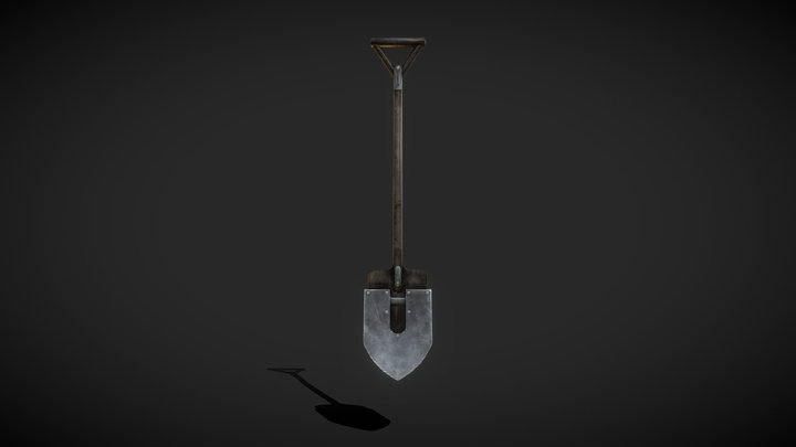 The Shovel 3D Model