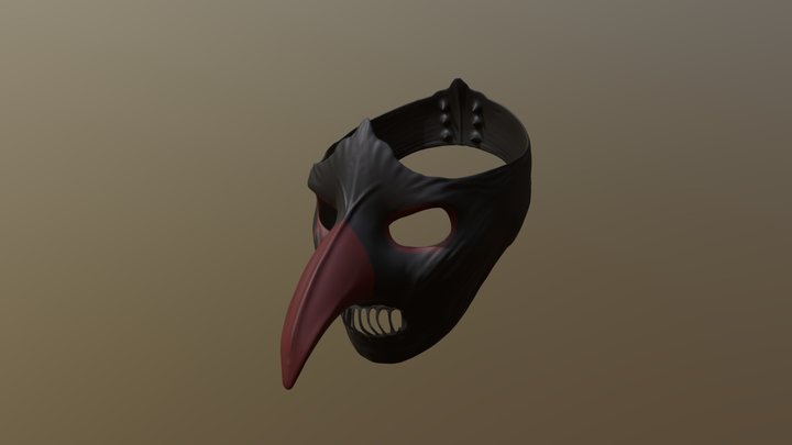 Urban mask 3D Model