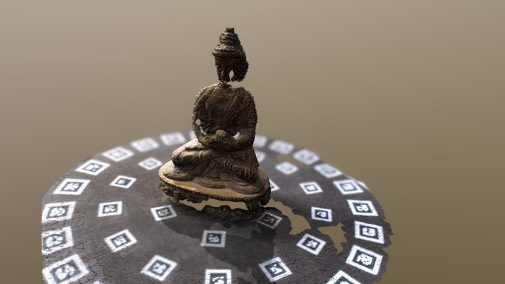 Budha Zip 3D Model