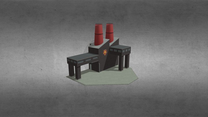 Soviet Ore Refinery