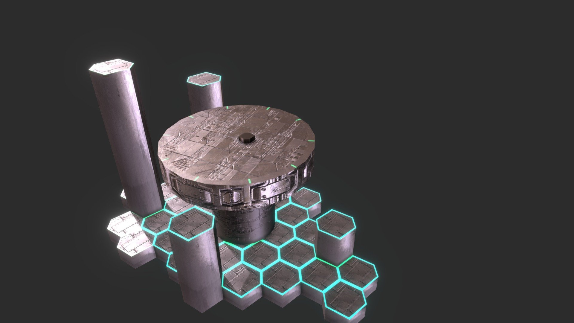 Stage — Sketchfab embed 3D viewer