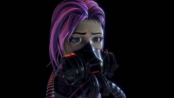Head 3D Model