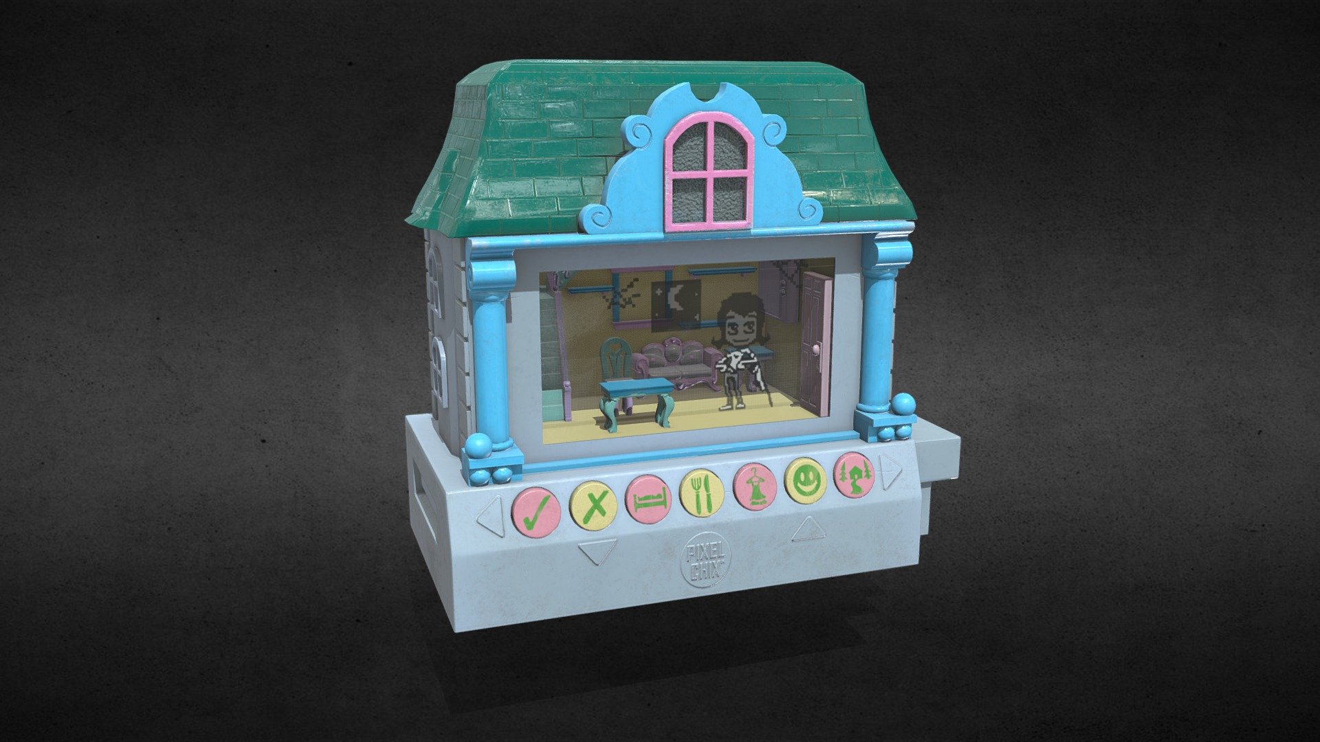 Doll House Art for Sale - Pixels