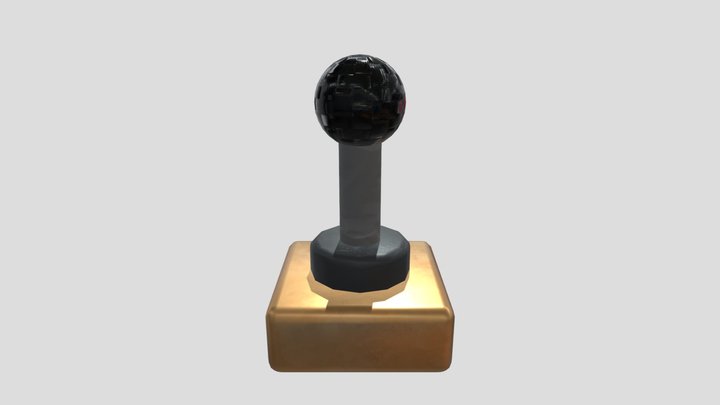 Joystick_Ftexturing 3D Model
